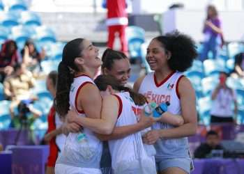 Confirman a México para la Copa del Mundo FIBA U23 de basquetbol 3×3