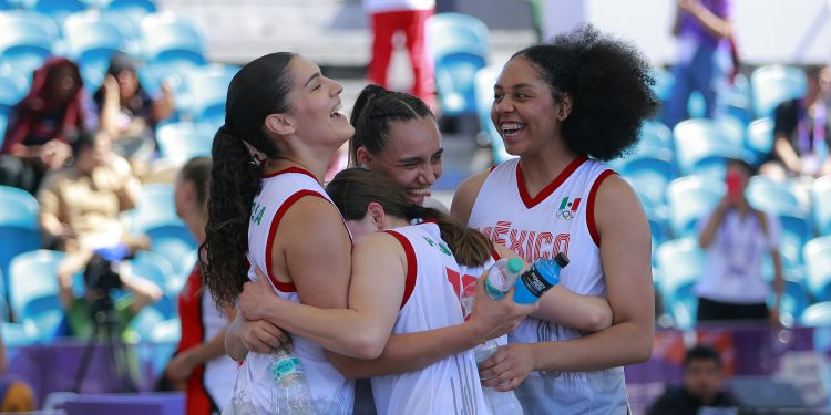 Confirman a México para la Copa del Mundo FIBA U23 de basquetbol 3×3