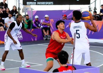 México queda eliminado de la contienda por medallas tras caer ante Islas Caimán en baloncesto 3×3 en Aunción