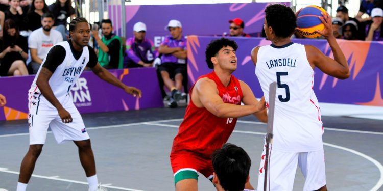 México queda eliminado de la contienda por medallas tras caer ante Islas Caimán en baloncesto 3×3 en Aunción