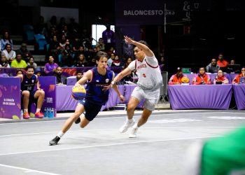 México cae ante Paraguay en su debut en baloncesto 3×3 de los Juegos Panamericanos Junior 2025
