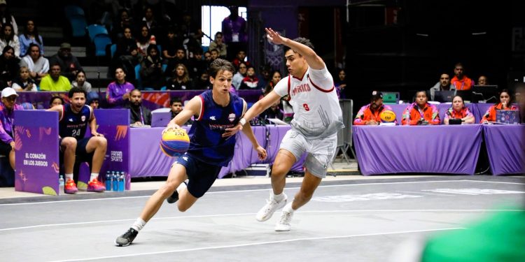 México cae ante Paraguay en su debut en baloncesto 3×3 de los Juegos Panamericanos Junior 2025