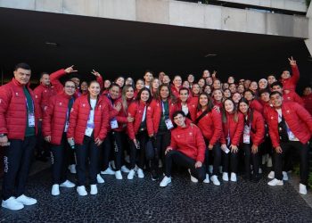 ¡Inicia la fiesta! Guanajuatenses arrancan participación en Asunción 2025