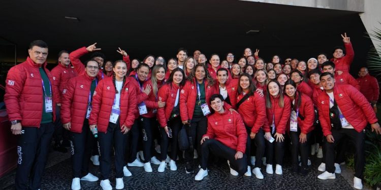 ¡Inicia la fiesta! Guanajuatenses arrancan participación en Asunción 2025