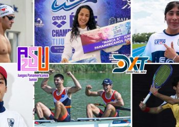 Aporta León siete deportistas a México en los Juegos Panamericanos Junior 2025