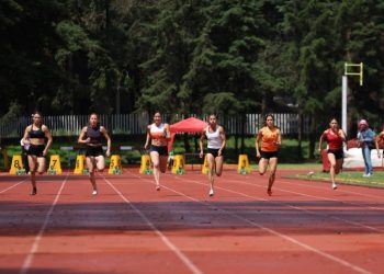 Destronan a Cecilia Tamayo como monarca nacional en los 100m y 200m
