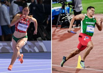 Cecilia Tamayo y Édgar Ramírez acuden al Campeonato NACAC 2025