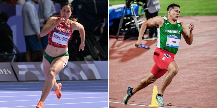Cecilia Tamayo y Édgar Ramírez acuden al Campeonato NACAC 2025