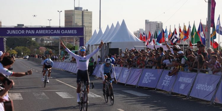Oro para México con Antonio Prieto en ciclismo; Heriberto Quiroz es pieza clave