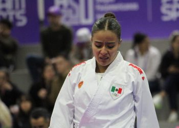 Asunción 2025: Emilia Salinas se va sin medala en karate