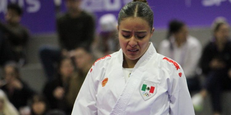 Asunción 2025: Emilia Salinas se va sin medala en karate