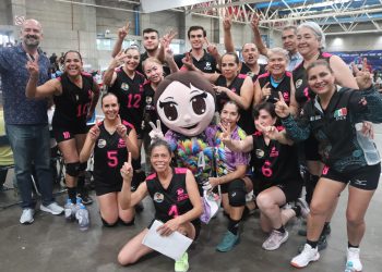 Recibe León más de 100 mil visitantes durante Festival Máster y Copa Panamericana de Voleibol