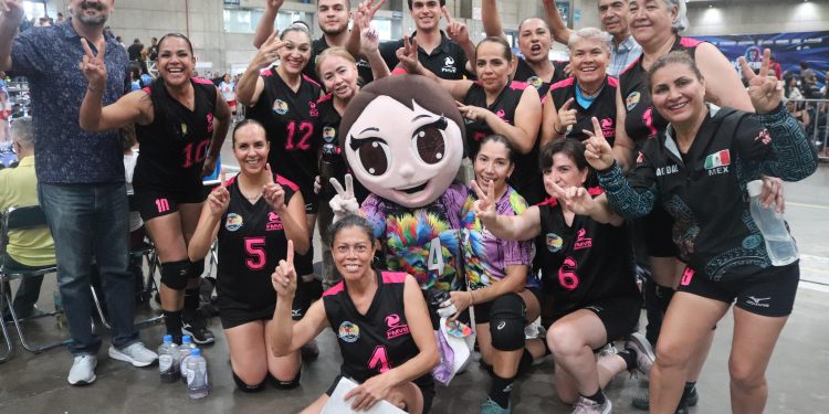 Recibe León más de 100 mil visitantes durante Festival Máster y Copa Panamericana de Voleibol