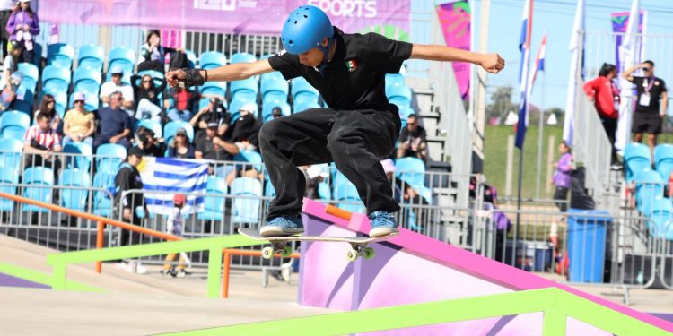 Asunción 2025: Santiago Muñiz, cerca del Top 10; victoria de guanajuatenses en inicio de hockey