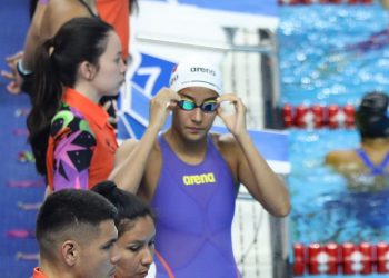 Asunción 2025: Celia Pulido rompe récord panamericano junior en los 200m dorso