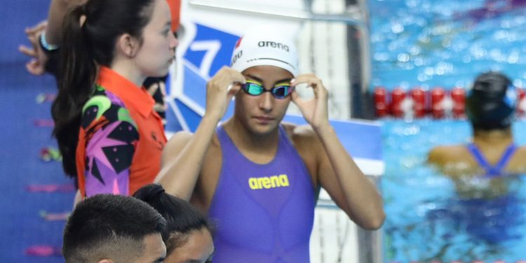 Asunción 2025: Celia Pulido rompe récord panamericano junior en los 200m dorso