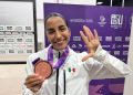 Celia Pulido, máxima medallista mexicana al momento en Asunción 2025