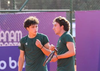 Asunción 2025: Mauricio Schtulmann va por el bronce en dobles mixtos en tenis