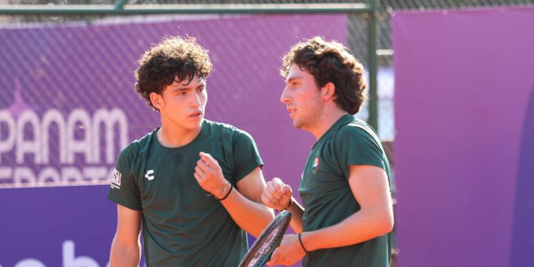 Asunción 2025: Mauricio Schtulmann va por el bronce en dobles mixtos en tenis