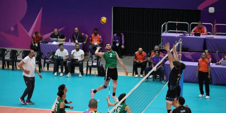 Jorge Hernández y México caen ante Argentina y pelearán por el bronce