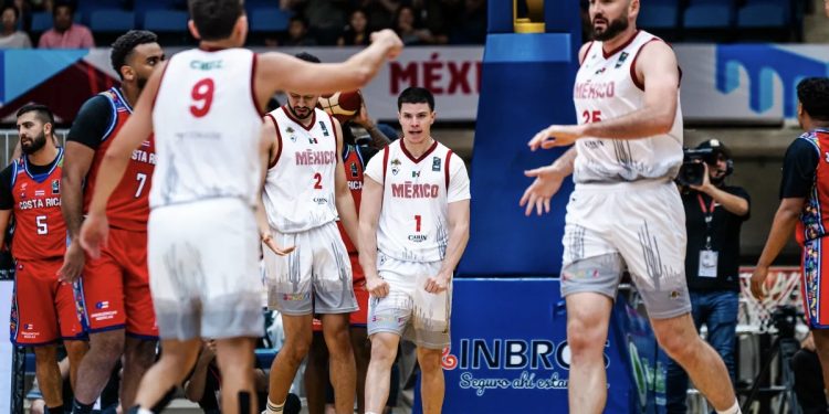 ¡Triunfo en casa! México derrota a Costa Rica en el inicio del preclasificatorio a la Copa del Mundo FIBA 2027