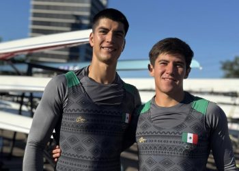 Arturo García y Erick Muñoz finalizan quintos en Asunción 2025