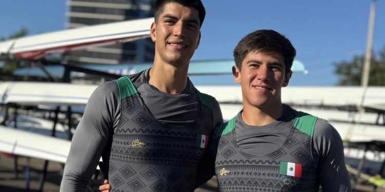 Arturo García y Erick Muñoz finalizan quintos en Asunción 2025