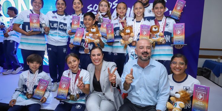 Brillante aporte de deportistas leoneses a Guanajuato en Olimpiada Nacional 2025