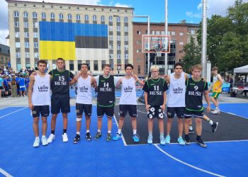 International Children’s Games: Avanza León a octavos de final en basquetbol 3×3