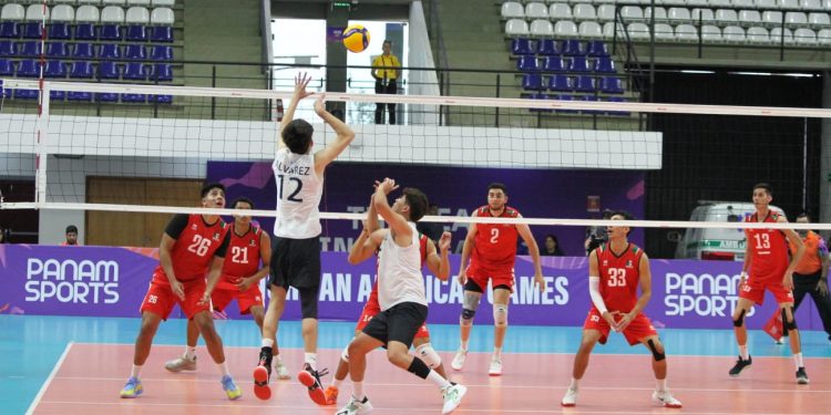México suma su segundo triunfo en voleibol; Jorge Hernández, con lesión