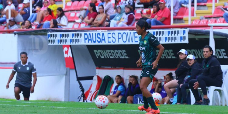 Amargo empate del León Femenil ante Necaxa