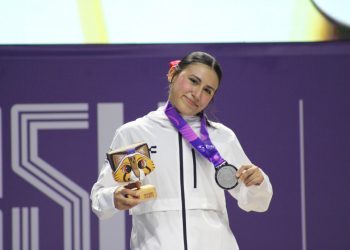 Asunción 2025: María José Hernández se alza con plata en Halterofilia