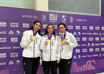 ¡Un oro más! Mariana Narváez se corona en equipos femenil; es su tercera presea