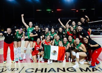 Cierra México con victoria su andar en el Mundial de Voleibol Femenil