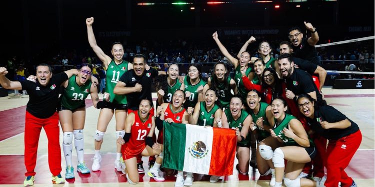 Cierra México con victoria su andar en el Mundial de Voleibol Femenil