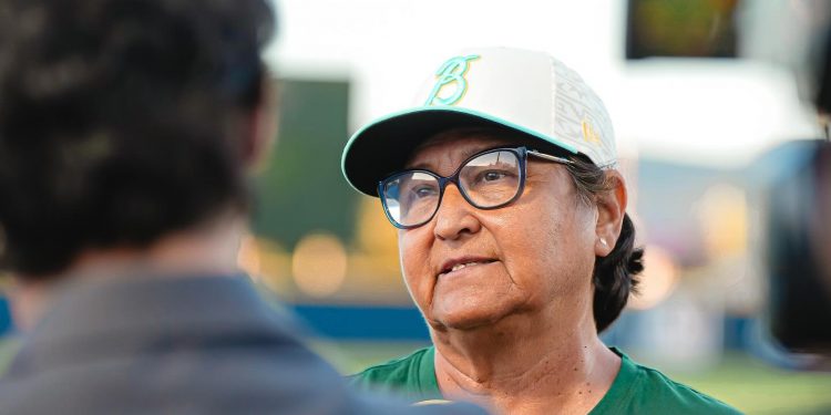 Nancy Prieto vuelve con Bravas de León para la Liga Mexicana de Softbol 2026