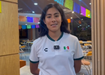 Asunción 2025: Asume Sabrina Salcedo el compromiso de pelear por medalla