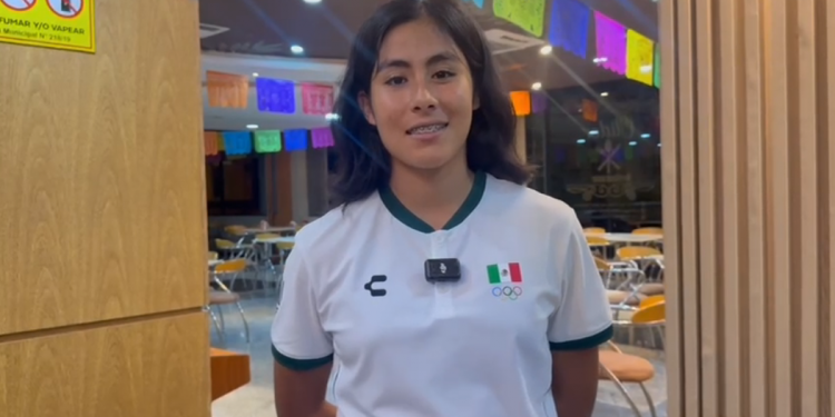 Asunción 2025: Asume Sabrina Salcedo el compromiso de pelear por medalla