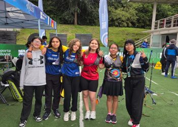 Celayenses del club “Dragones” brillan con medallas en torneo nacional de tiro con arco