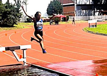Arián Chía Conquista el Subcampeonato Nacional de Steeplechase