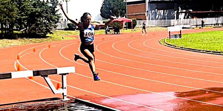 Arián Chía Conquista el Subcampeonato Nacional de Steeplechase
