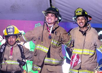 Todo un éxito fue la novena edición de la carrera Súper Héroes SIMUB