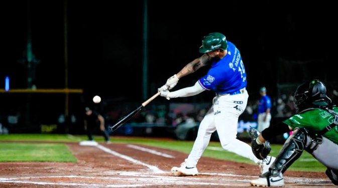 Bravos de León recupera su poderío ofensivo y lidera la Liga Mexicana en jonrones