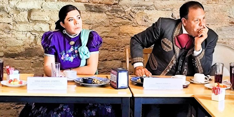 Llegan a Guanajuato las «Escaramuzas Pedagógicas Caballito de Palo» para acercar la charrería a los niños