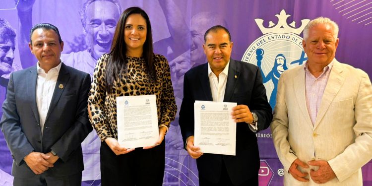 CODE y Fundación UNAM Guanajuato unen esfuerzos para impulsar el deporte estatal