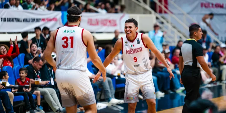 México vence a Barbados y obtiene su pase al clasificatorio para la Copa del Mundo FIBA 2027