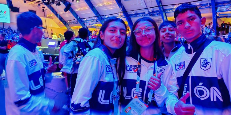 Culmina León actividades en los International Children’s Games 2025