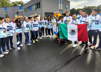 Atletas Leoneses viven la inauguración de los Children’s Games 2025 de Tallinn, Estonia.