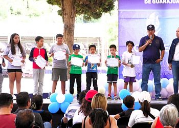 COMUDEG Guanajuato clausura exitoso curso de verano con participación de 250 niños