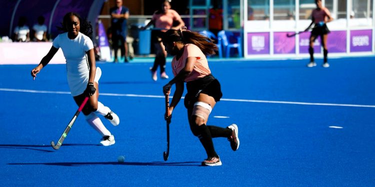 México Femenil Aplasta 9-1 a Guyana en hockey sobre pasto en Juegos Panamericanos Junior